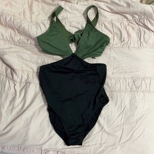 Beach Betty Cutout Swimsuit
